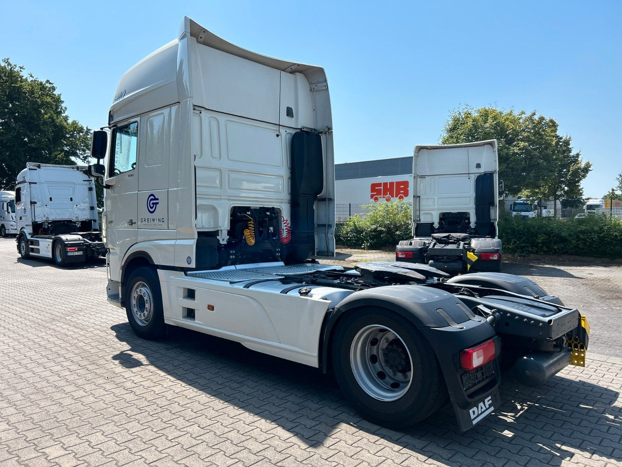DAF XF 530 FT SSC, Standklima - Тягач: фото 5 DAF XF 530 FT SSC, Standklima - Тягач: фото 5