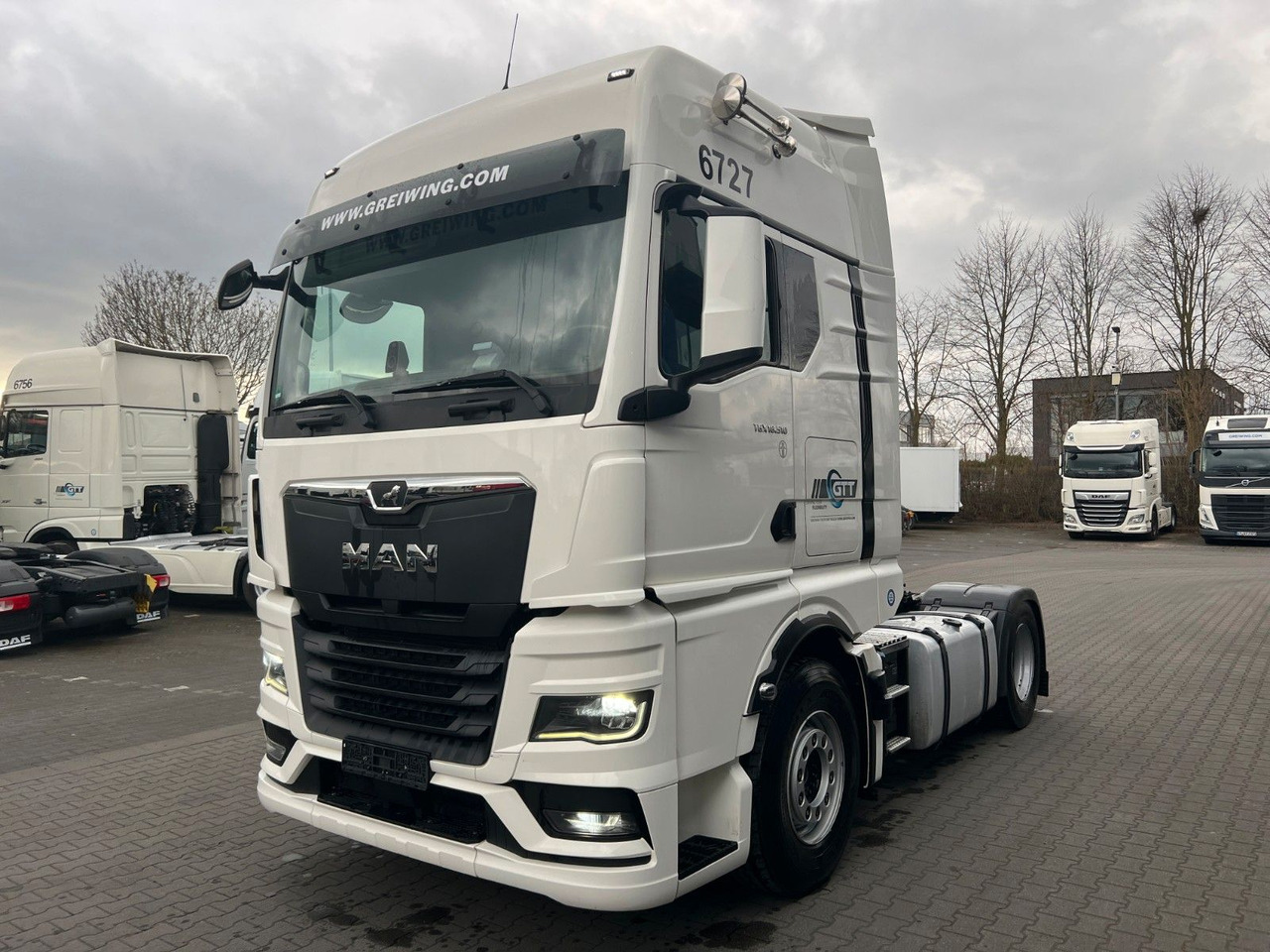 Тягач MAN TGX 18.510 4x2 BL SA, Standklima MAN TGX 18.510 4x2 BL SA, Standklima: фото 7