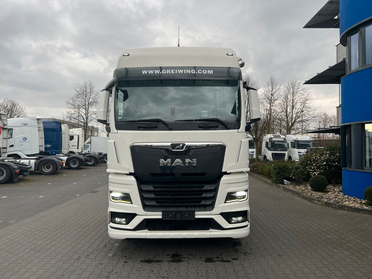 Тягач MAN TGX 18.510 4x2 BL SA, Standklima MAN TGX 18.510 4x2 BL SA, Standklima: фото 8