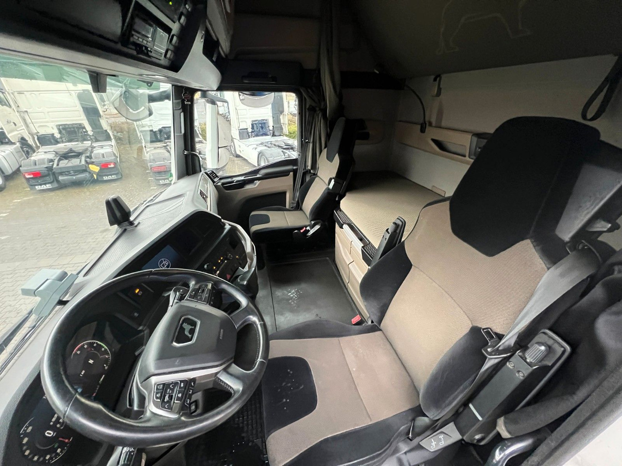 Тягач MAN TGX 18.510 4x2 BL SA, Standklima MAN TGX 18.510 4x2 BL SA, Standklima: фото 11