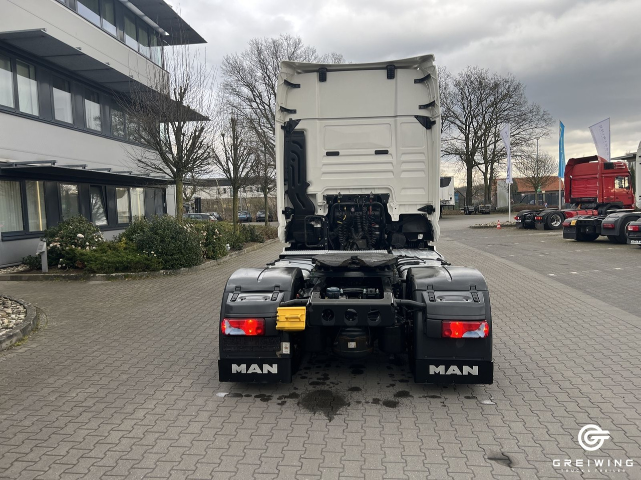 MAN TGX 18.510 4x2 BL SA, Standklima MAN TGX 18.510 4x2 BL SA, Standklima - Тягач: фото 4 MAN TGX 18.510 4x2 BL SA, Standklima MAN TGX 18.510 4x2 BL SA, Standklima - Тягач: фото 4