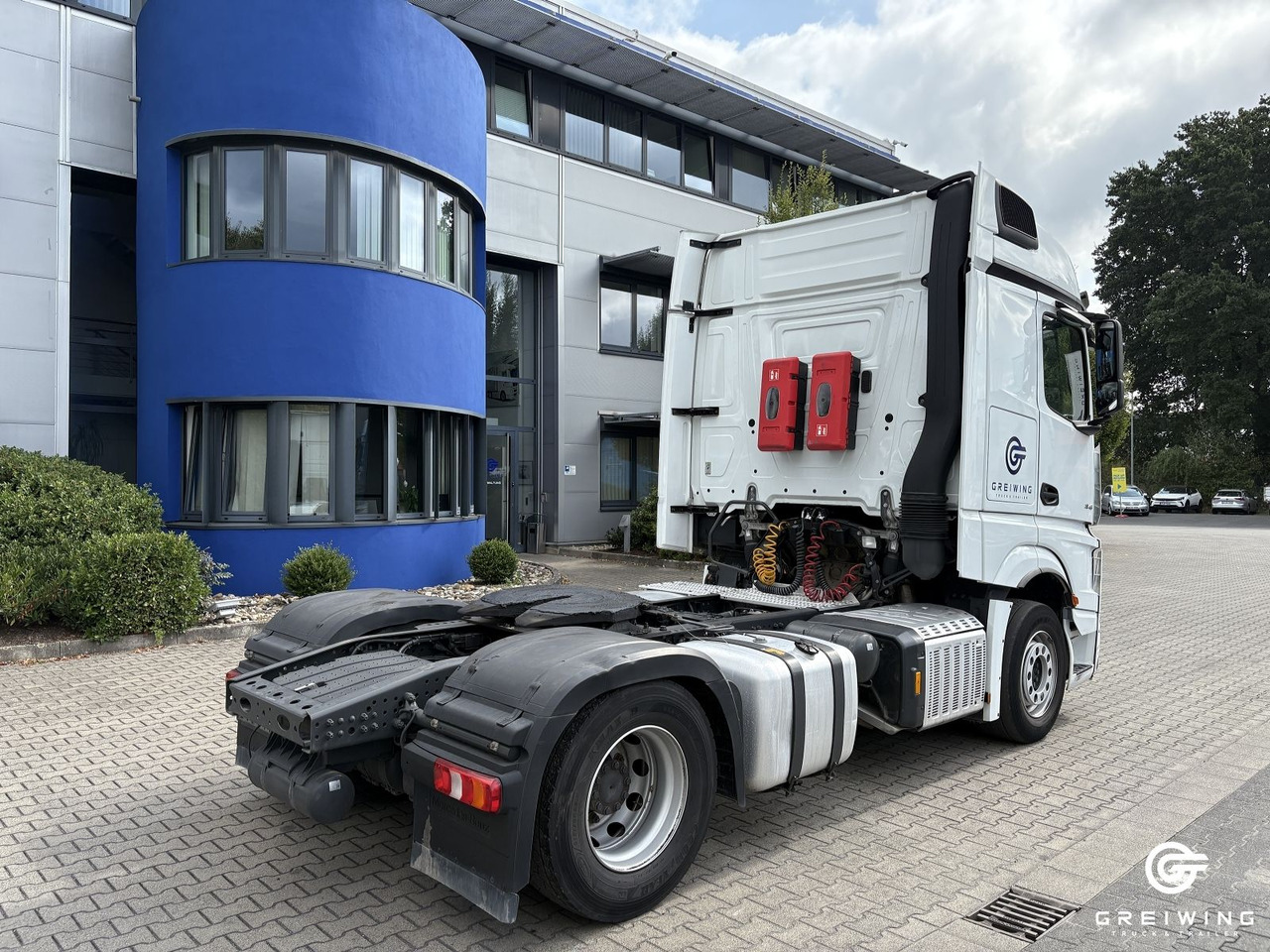 Mercedes-Benz 1845 LS 4x2, Bigspace, PTO, ADR, Retarder - Тягач: фото 3 Mercedes-Benz 1845 LS 4x2, Bigspace, PTO, ADR, Retarder - Тягач: фото 3