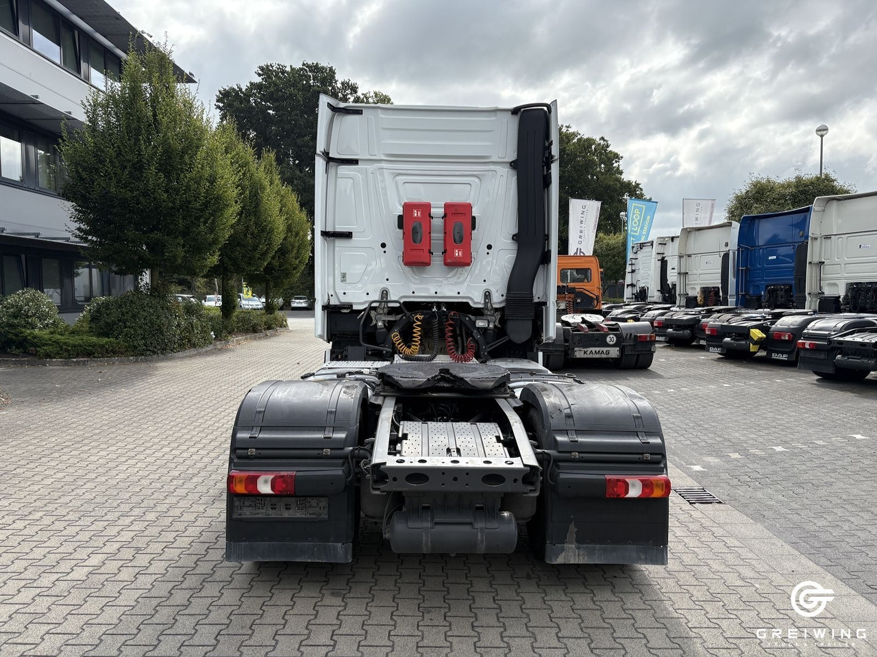 Mercedes-Benz 1845 LS 4x2, Bigspace, PTO, ADR, Retarder - Тягач: фото 4 Mercedes-Benz 1845 LS 4x2, Bigspace, PTO, ADR, Retarder - Тягач: фото 4