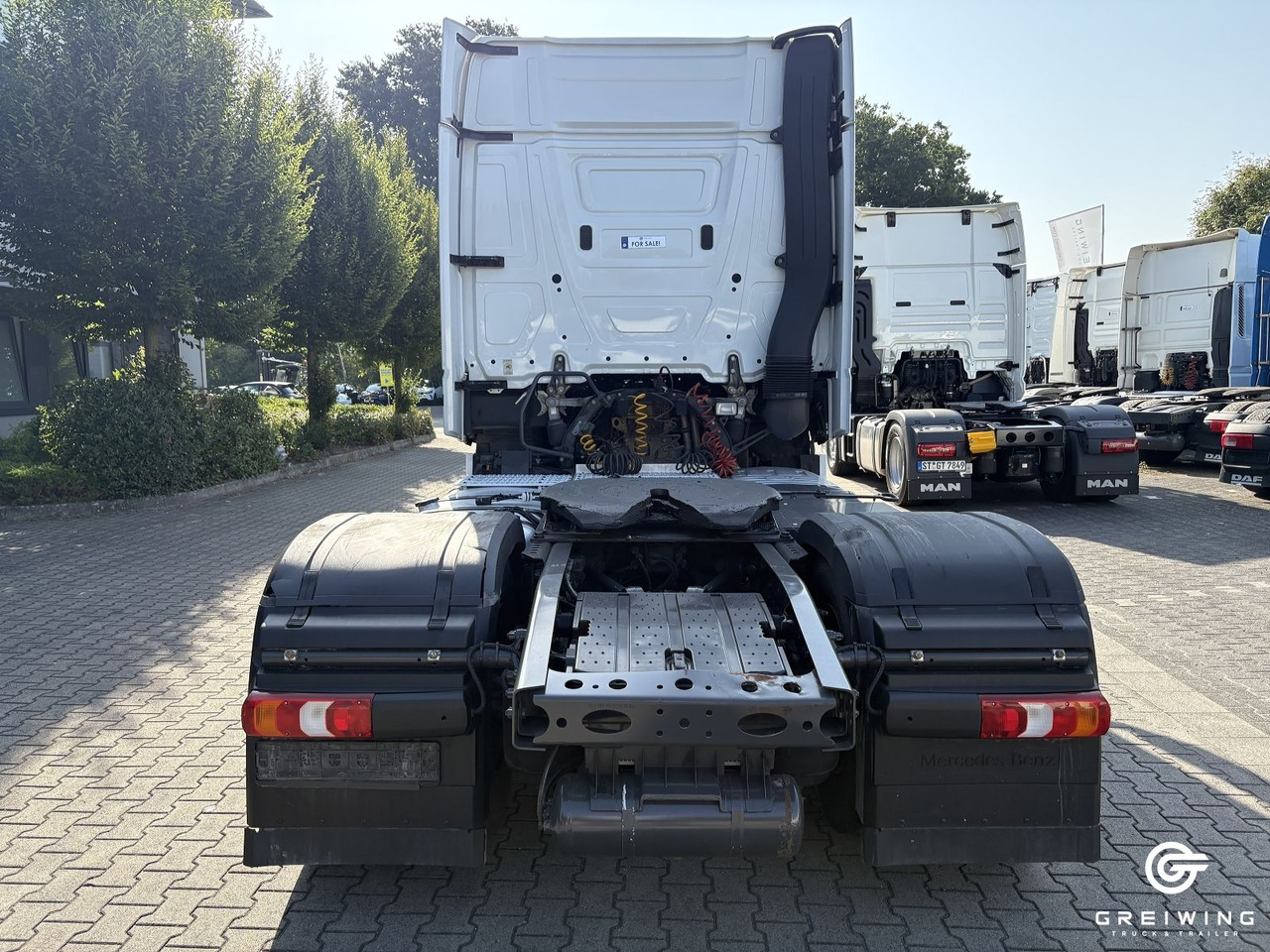 Mercedes-Benz 1845 LS 4x2, Bigspace, PTO, Retarder, ADR, Kompr - Тягач: фото 2 Mercedes-Benz 1845 LS 4x2, Bigspace, PTO, Retarder, ADR, Kompr - Тягач: фото 2