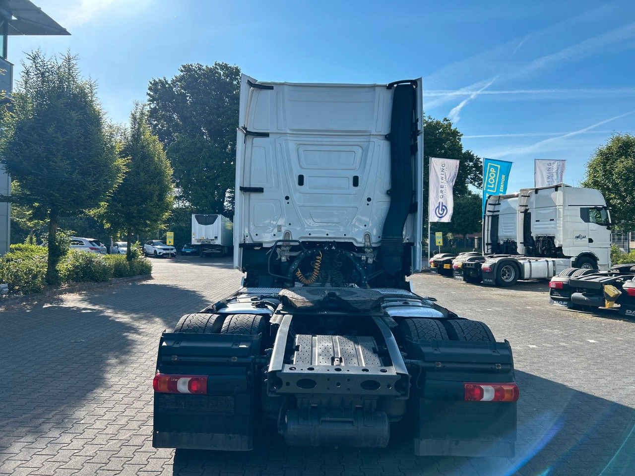 Mercedes-Benz 1848 LS 4x2 Gigaspace - Тягач: фото 4 Mercedes-Benz 1848 LS 4x2 Gigaspace - Тягач: фото 4