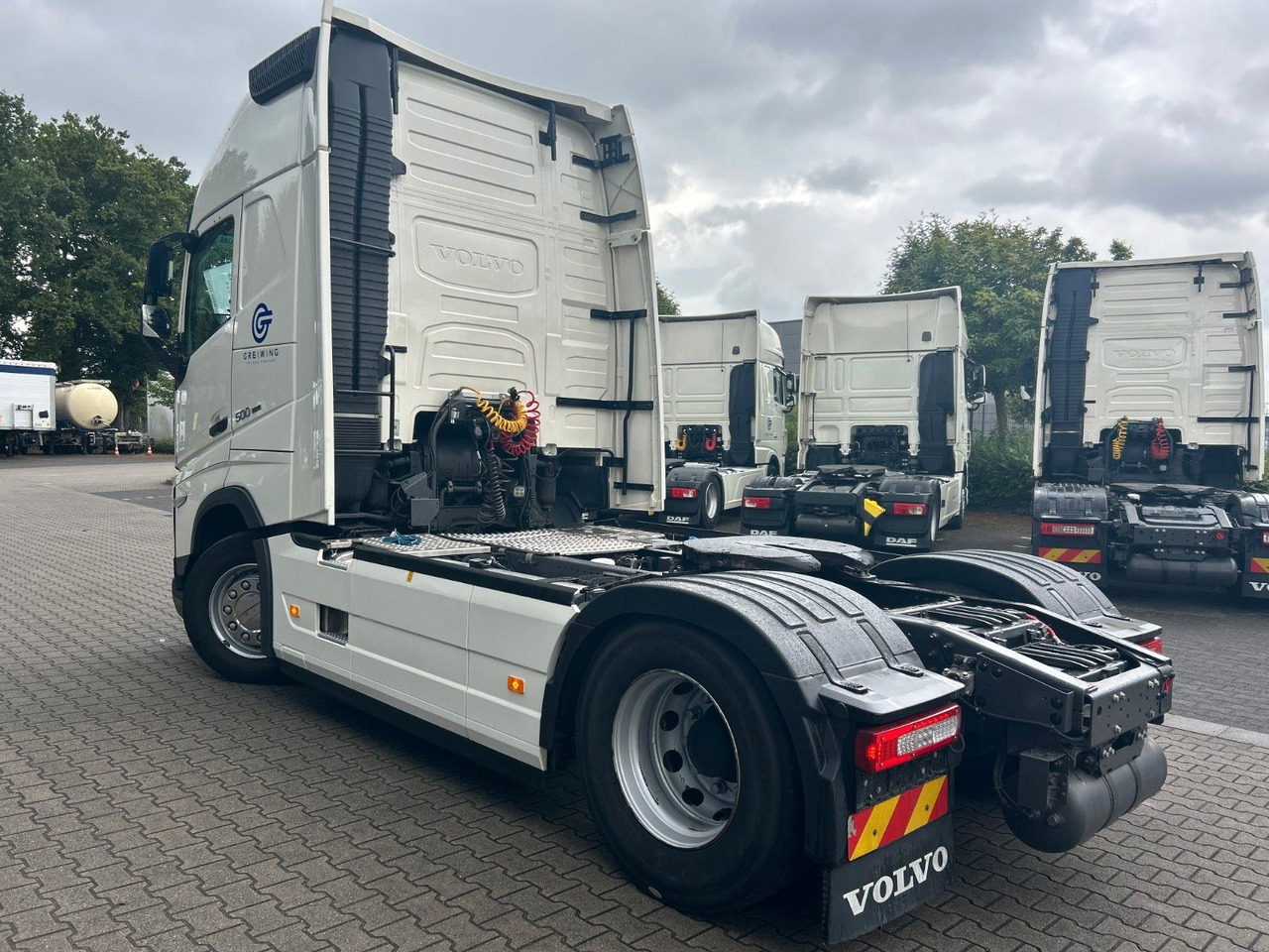 Volvo FH 500 4x2, Retarder, Glob. XL, Turbocomp. - Тягач: фото 5 Volvo FH 500 4x2, Retarder, Glob. XL, Turbocomp. - Тягач: фото 5