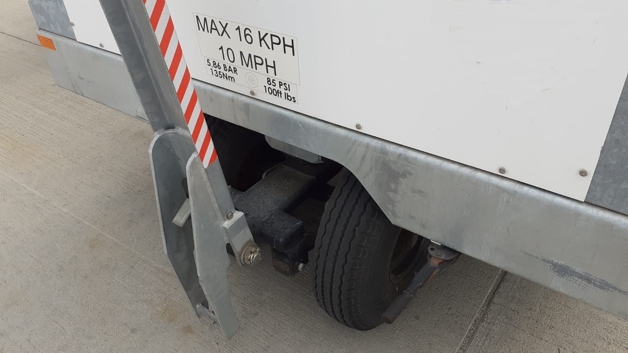 Guinault ASU GS280 - Аэродромная техника: фото 4 Guinault ASU GS280 - Аэродромная техника: фото 4