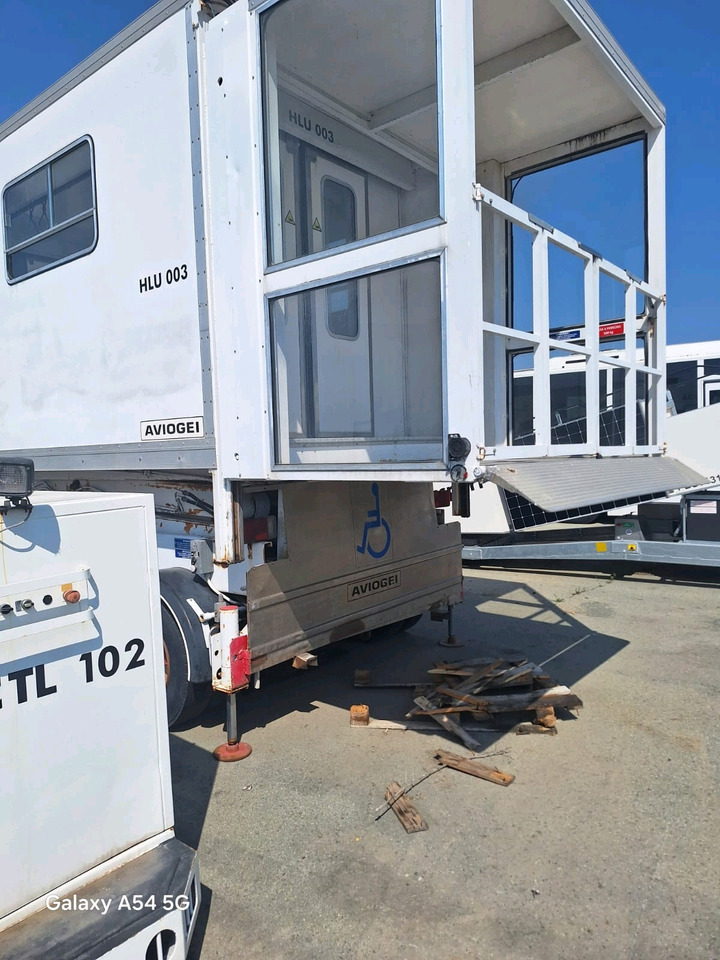 Aviogei EAU1000 - Амбулифт: фото 4 Aviogei EAU1000 - Амбулифт: фото 4