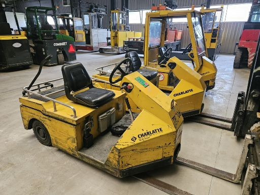 Charlatte TE206 - Багажный тягач: фото 2 Charlatte TE206 - Багажный тягач: фото 2