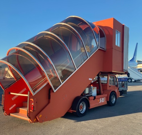 Mallaghan Passenger Stairs Eurostair - Пассажирский трап: фото 4 Mallaghan Passenger Stairs Eurostair - Пассажирский трап: фото 4