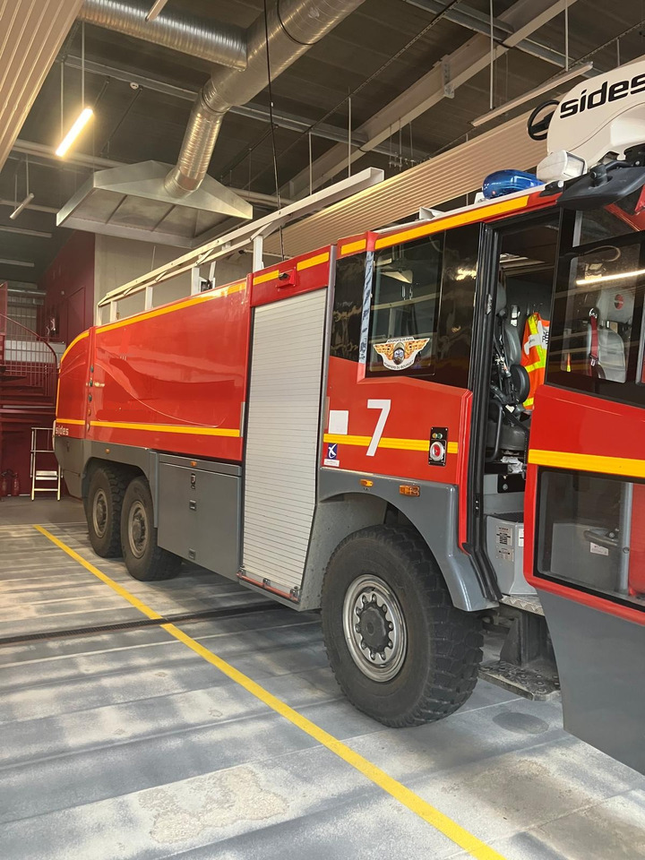 SIDES VIM90 P25 - Пожарная машина: фото 4 SIDES VIM90 P25 - Пожарная машина: фото 4