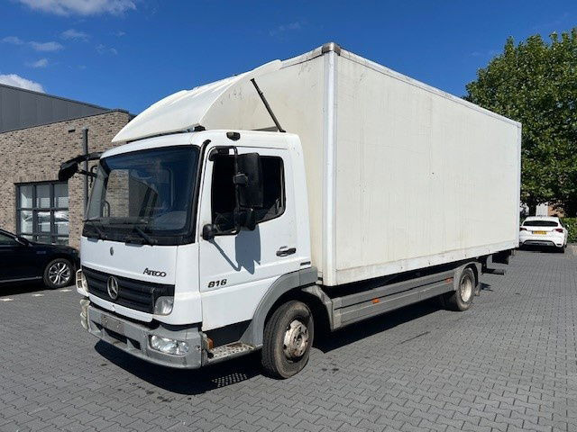 Mercedes-Benz Atego 816 Atego 816 - Грузовик с закрытым кузовом: фото 1 Mercedes-Benz Atego 816 Atego 816 - Грузовик с закрытым кузовом: фото 1