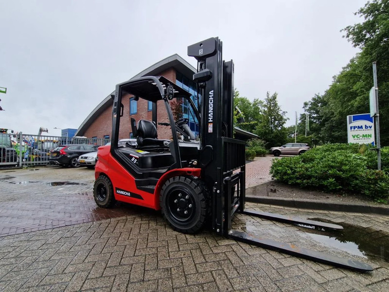 Hangcha CPCD35-XF2 - Вилочный погрузчик: фото 2 Hangcha CPCD35-XF2 - Вилочный погрузчик: фото 2