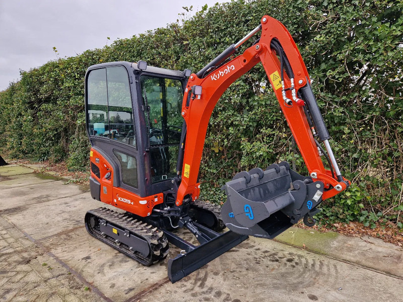 Kubota KX019-4 Hi-spec (NIEUW) - Мини-экскаватор: фото 3 Kubota KX019-4 Hi-spec (NIEUW) - Мини-экскаватор: фото 3