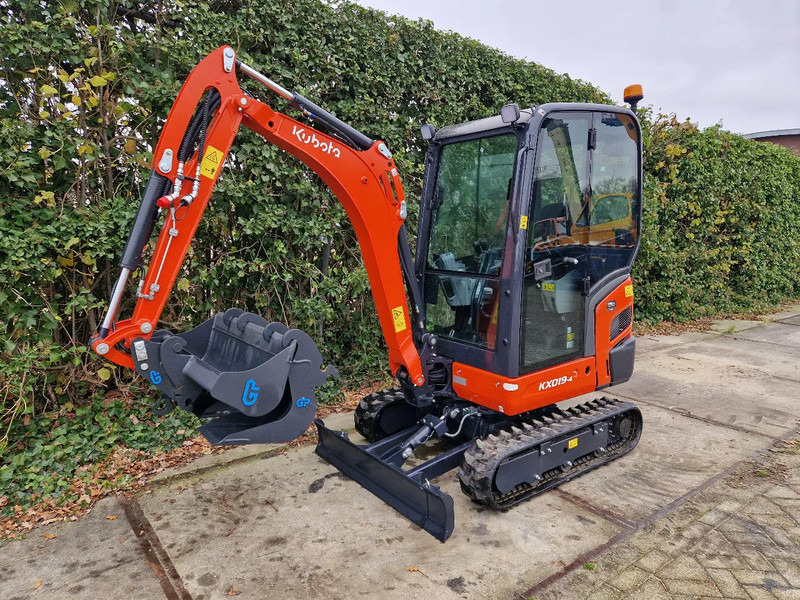 Kubota KX019-4 Hi-spec (NIEUW) - Мини-экскаватор: фото 4 Kubota KX019-4 Hi-spec (NIEUW) - Мини-экскаватор: фото 4