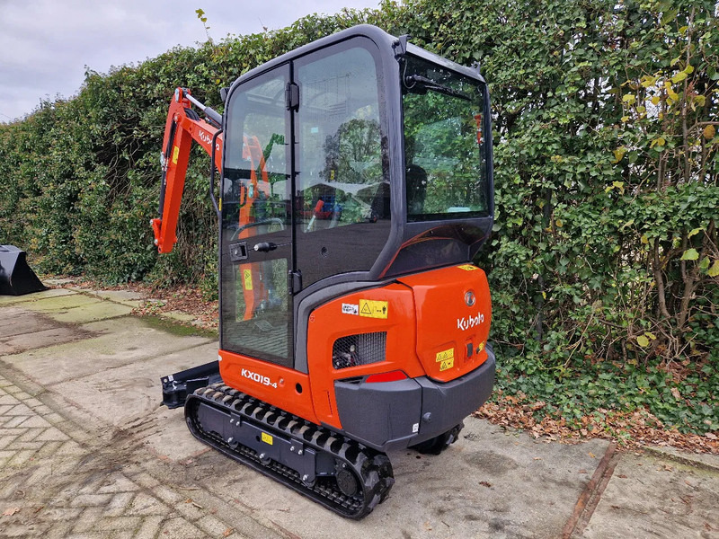 Kubota KX019-4 Hi-spec (NIEUW) - Мини-экскаватор: фото 5 Kubota KX019-4 Hi-spec (NIEUW) - Мини-экскаватор: фото 5