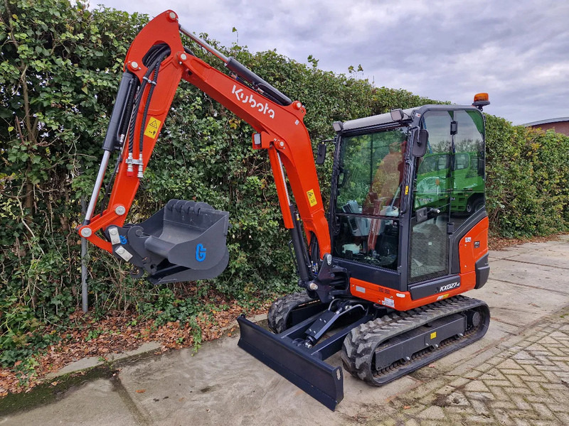 Kubota KX027-4 Hi-spec (NIEUW) - Мини-экскаватор: фото 3 Kubota KX027-4 Hi-spec (NIEUW) - Мини-экскаватор: фото 3