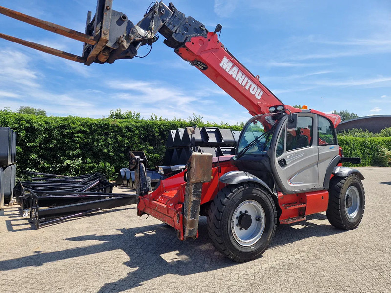 Manitou MT1840 100P St4 - Телескопический погрузчик: фото 2 Manitou MT1840 100P St4 - Телескопический погрузчик: фото 2