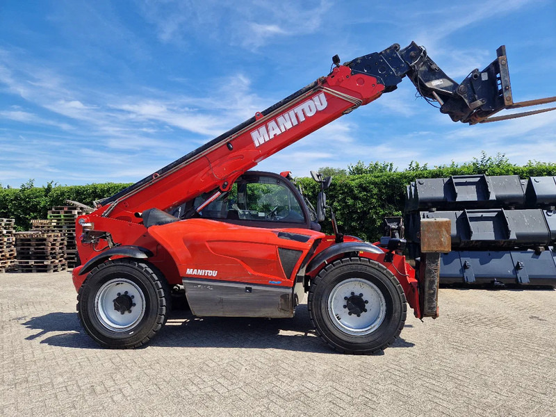 Manitou MT1840 100P St4 - Телескопический погрузчик: фото 5 Manitou MT1840 100P St4 - Телескопический погрузчик: фото 5