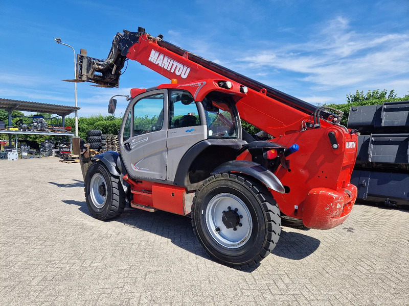 Manitou MT1840 100P St4 - Телескопический погрузчик: фото 3 Manitou MT1840 100P St4 - Телескопический погрузчик: фото 3