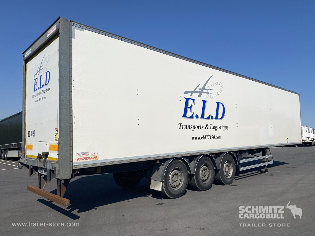 Полуприцеп-фургон FRUEHAUF Dryfreight Standard: фото 6