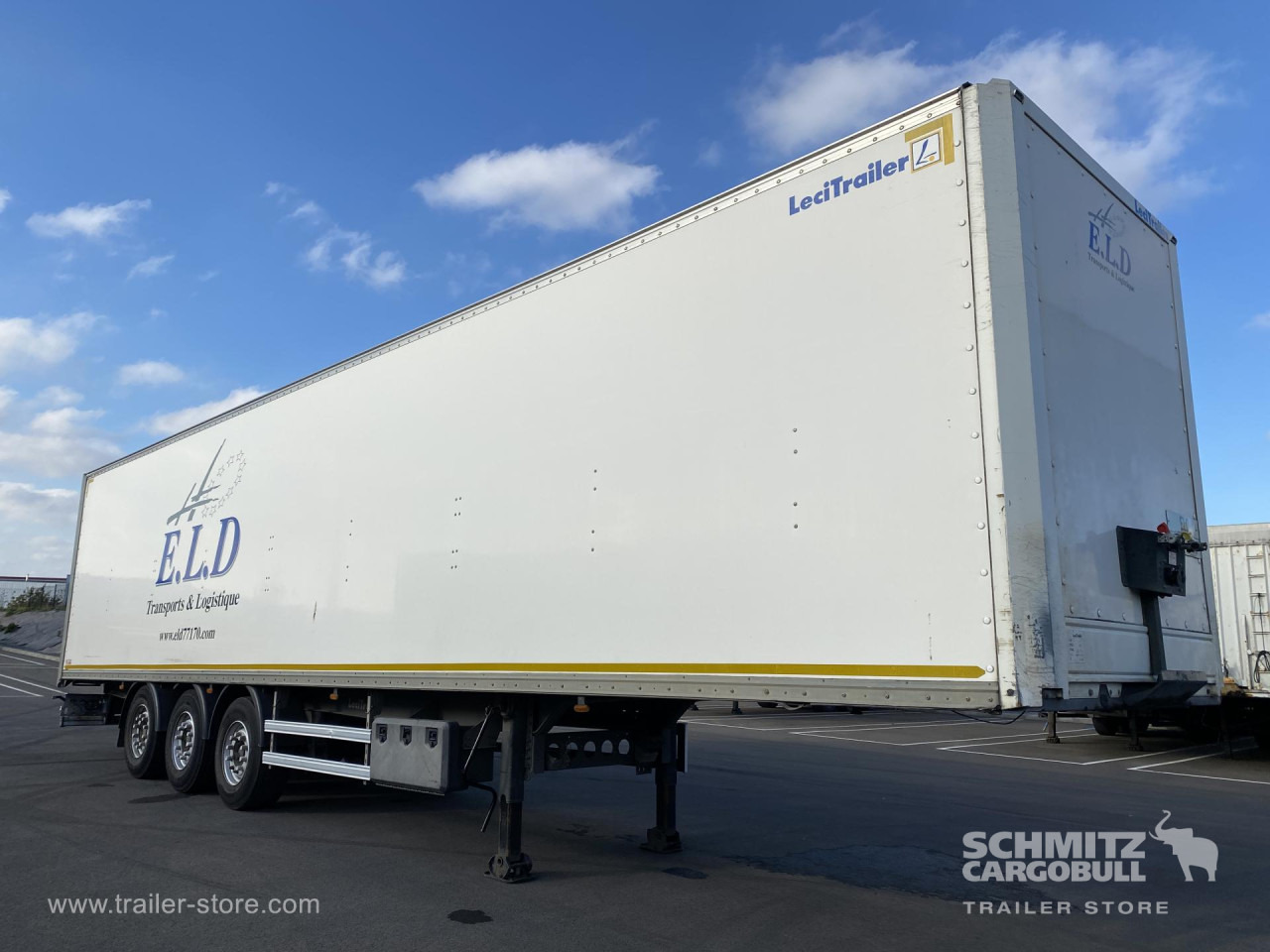 LECI TRAILER Dryfreight Standard Roller shutter door - Полуприцеп-фургон: фото 1 LECI TRAILER Dryfreight Standard Roller shutter door - Полуприцеп-фургон: фото 1