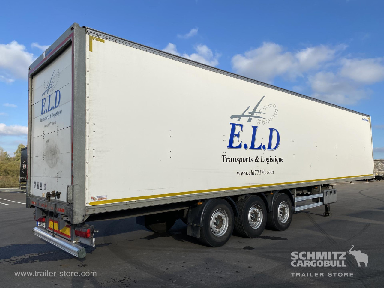 LECI TRAILER Dryfreight Standard Roller shutter door - Полуприцеп-фургон: фото 5 LECI TRAILER Dryfreight Standard Roller shutter door - Полуприцеп-фургон: фото 5