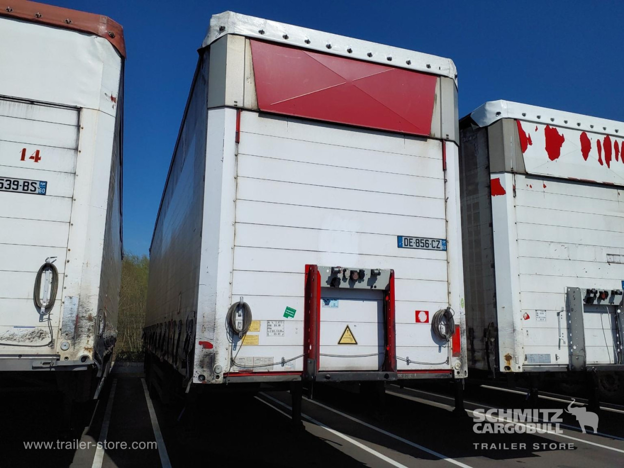 SCHMITZ Curtainsider Mega - Тентованный полуприцеп: фото 1 SCHMITZ Curtainsider Mega - Тентованный полуприцеп: фото 1