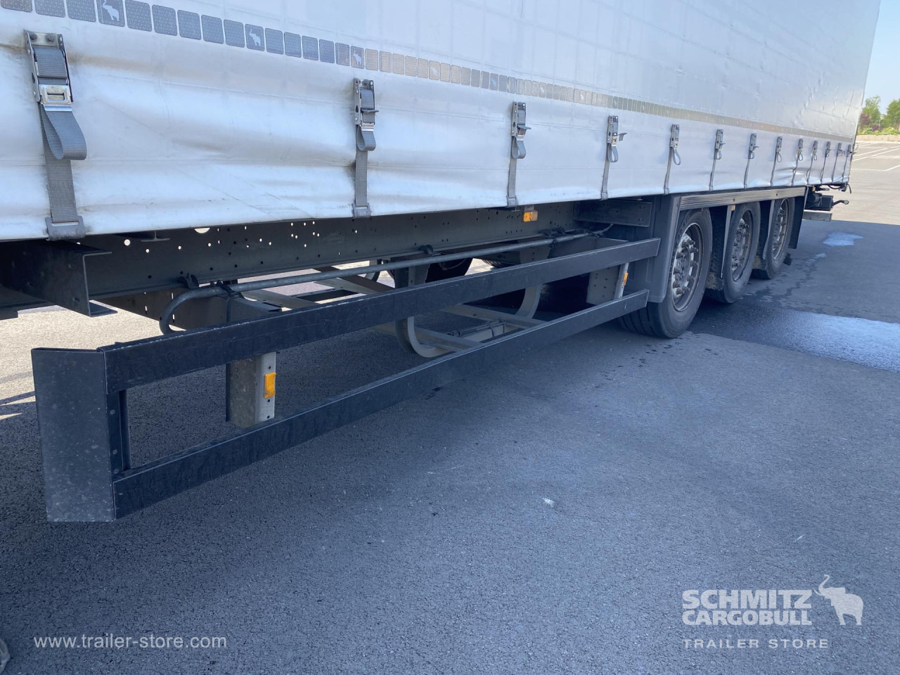 SCHMITZ Curtainsider Mega - Тентованный полуприцеп: фото 3 SCHMITZ Curtainsider Mega - Тентованный полуприцеп: фото 3