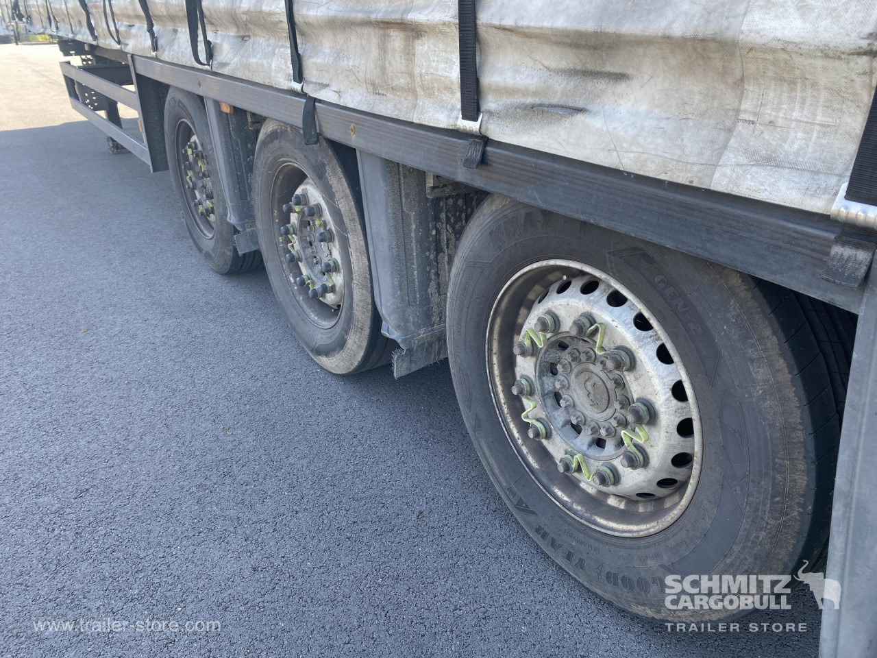 SCHMITZ Curtainsider Mega - Тентованный полуприцеп: фото 2 SCHMITZ Curtainsider Mega - Тентованный полуприцеп: фото 2