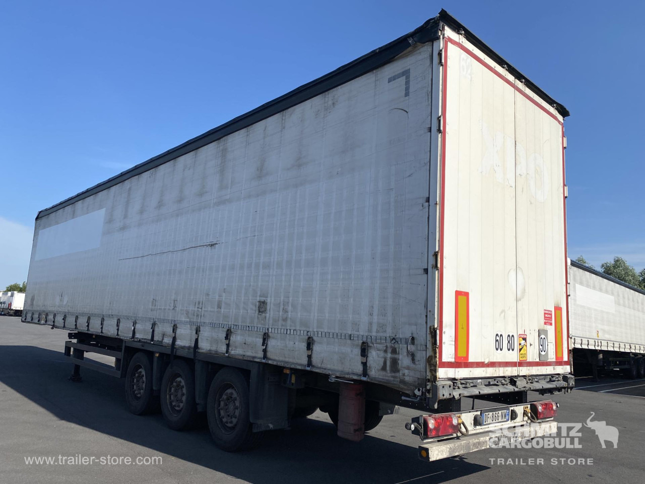 SCHMITZ Curtainsider Mega - Тентованный полуприцеп: фото 4 SCHMITZ Curtainsider Mega - Тентованный полуприцеп: фото 4