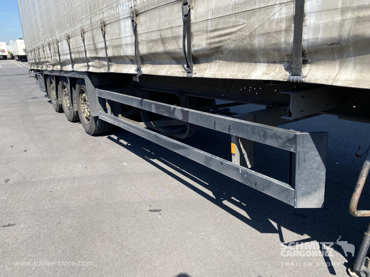 SCHMITZ Curtainsider Mega - Тентованный полуприцеп: фото 5 SCHMITZ Curtainsider Mega - Тентованный полуприцеп: фото 5