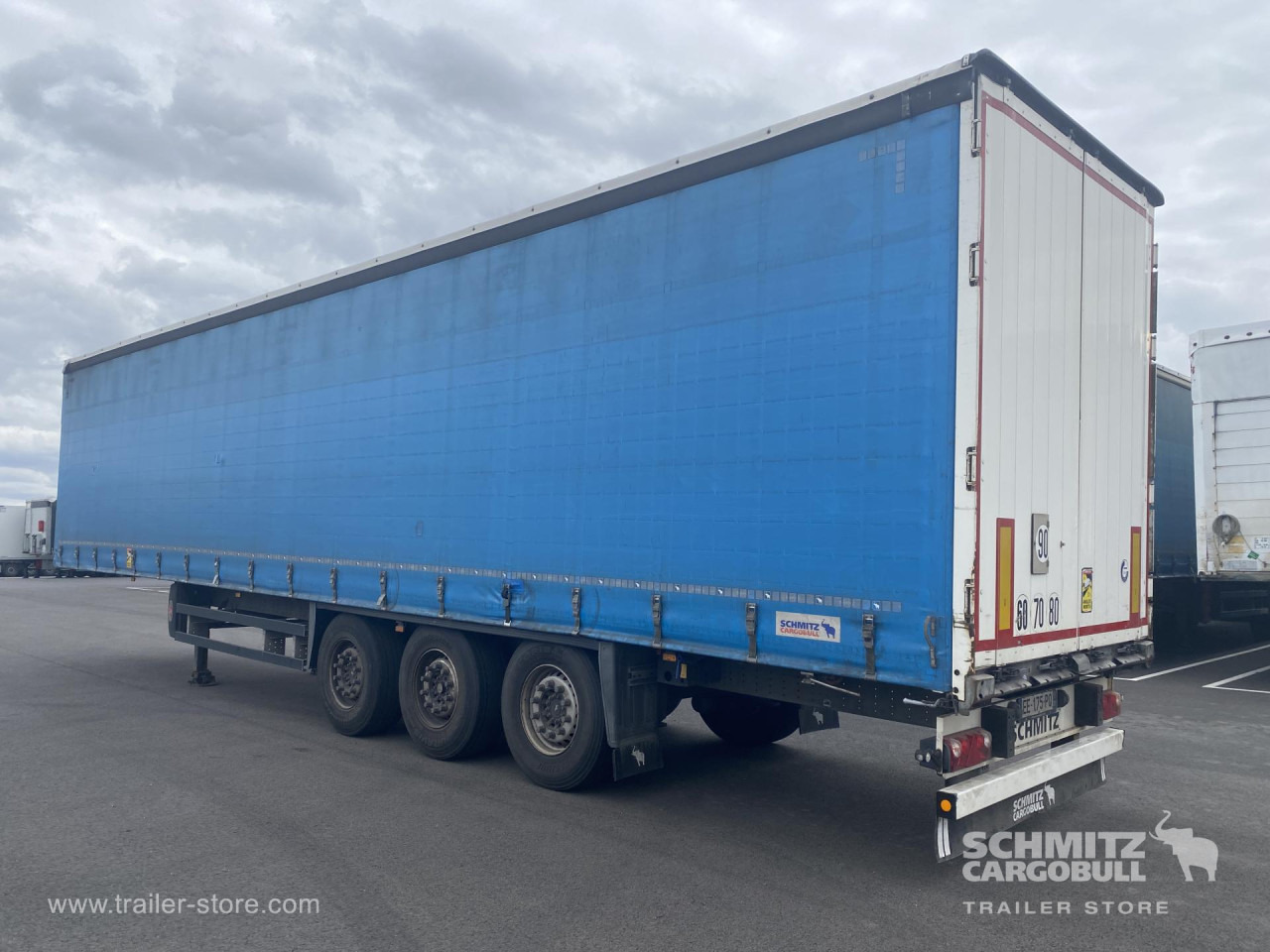 SCHMITZ Curtainsider Standard - Тентованный полуприцеп: фото 5 SCHMITZ Curtainsider Standard - Тентованный полуприцеп: фото 5