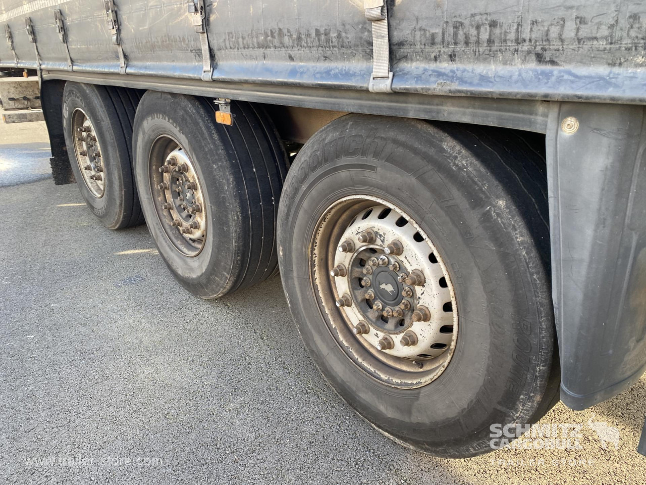 SCHMITZ Curtainsider Standard - Тентованный полуприцеп: фото 3 SCHMITZ Curtainsider Standard - Тентованный полуприцеп: фото 3