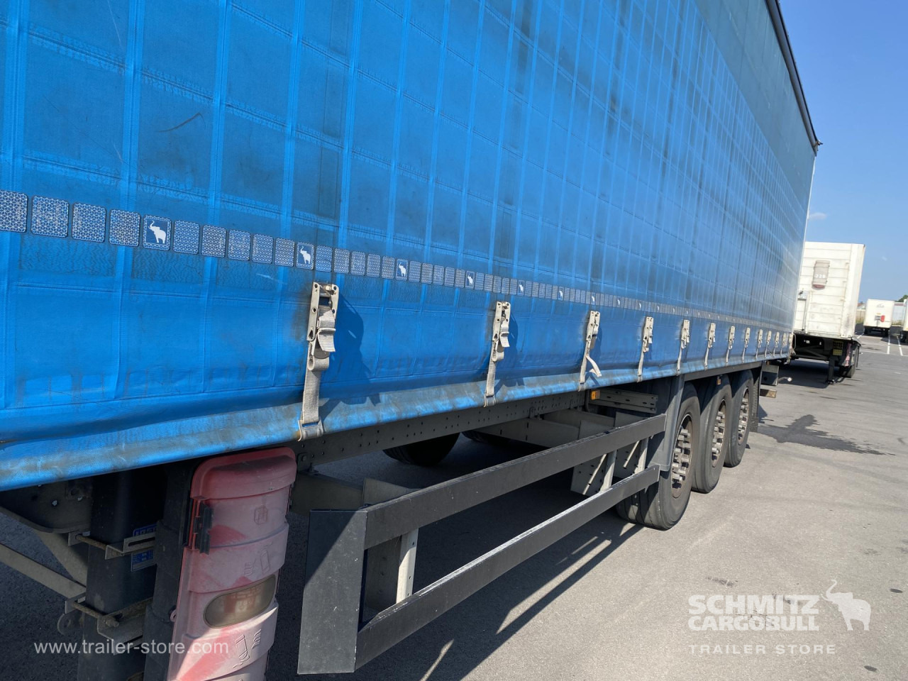 SCHMITZ Curtainsider Standard - Тентованный полуприцеп: фото 4 SCHMITZ Curtainsider Standard - Тентованный полуприцеп: фото 4