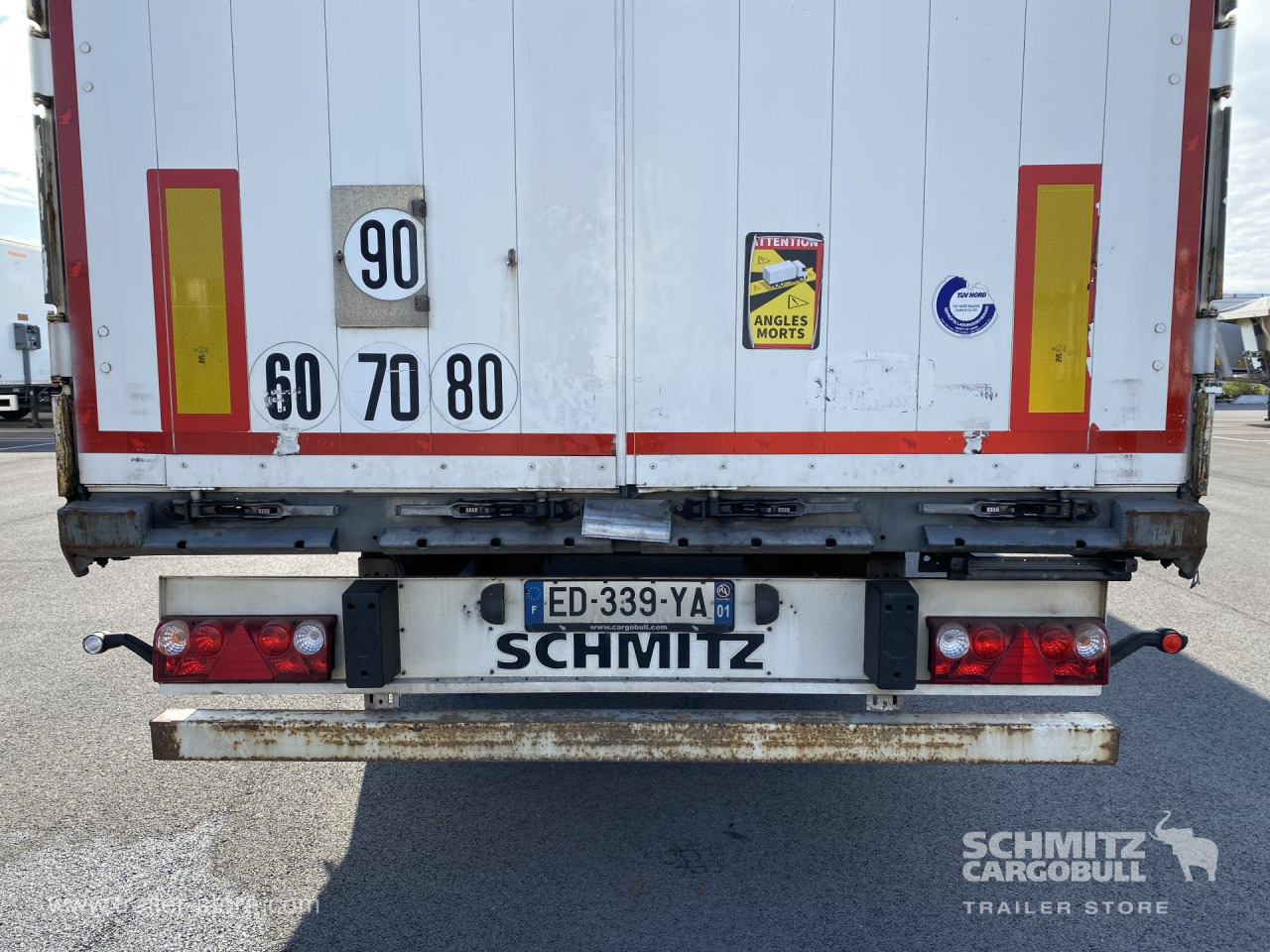 SCHMITZ Curtainsider Standard - Тентованный полуприцеп: фото 2 SCHMITZ Curtainsider Standard - Тентованный полуприцеп: фото 2