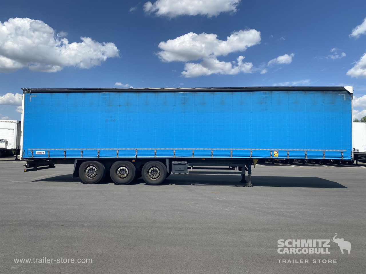SCHMITZ Curtainsider Standard - Тентованный полуприцеп: фото 5 SCHMITZ Curtainsider Standard - Тентованный полуприцеп: фото 5