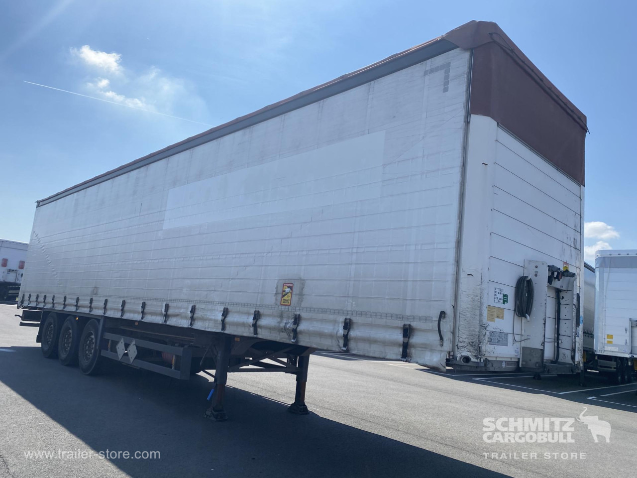 SCHMITZ Curtainsider Standard - Тентованный полуприцеп: фото 1 SCHMITZ Curtainsider Standard - Тентованный полуприцеп: фото 1
