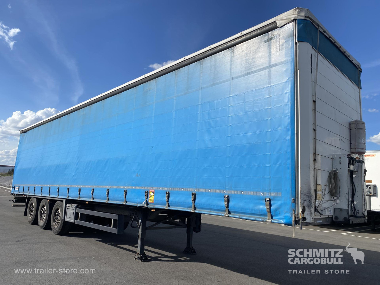 SCHMITZ Curtainsider Standard - Тентованный полуприцеп: фото 1 SCHMITZ Curtainsider Standard - Тентованный полуприцеп: фото 1