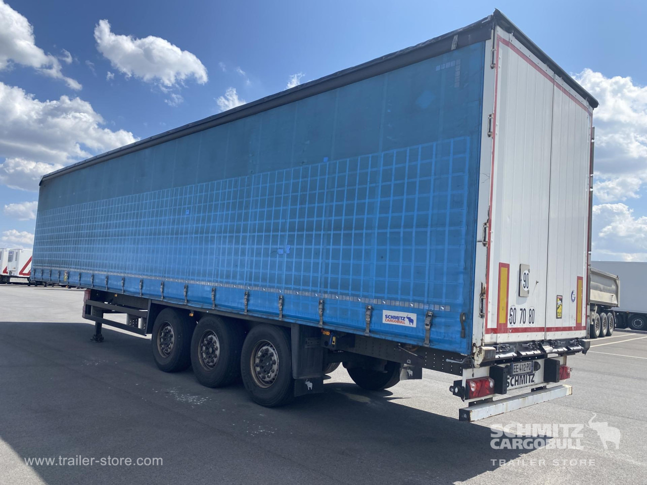 SCHMITZ Curtainsider Standard - Тентованный полуприцеп: фото 4 SCHMITZ Curtainsider Standard - Тентованный полуприцеп: фото 4