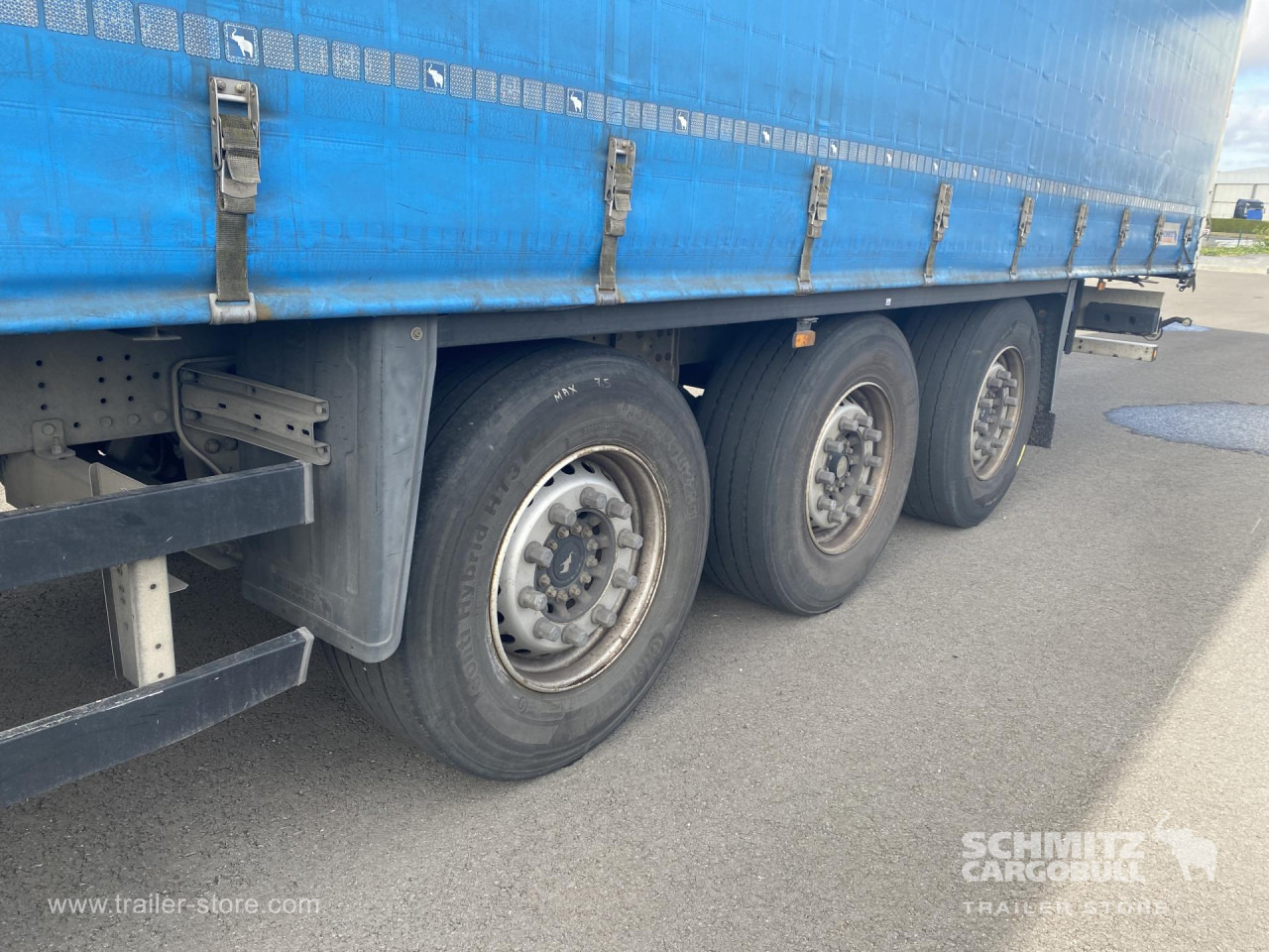 SCHMITZ Curtainsider Standard - Тентованный полуприцеп: фото 3 SCHMITZ Curtainsider Standard - Тентованный полуприцеп: фото 3