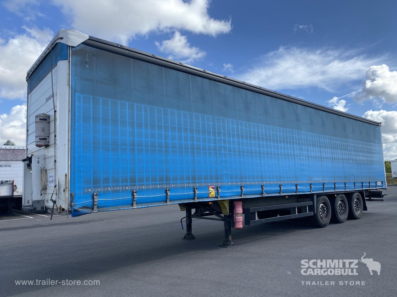 SCHMITZ Curtainsider Standard - Тентованный полуприцеп: фото 1 SCHMITZ Curtainsider Standard - Тентованный полуприцеп: фото 1