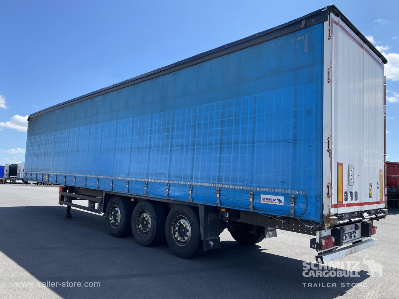 SCHMITZ Curtainsider Standard - Тентованный полуприцеп: фото 4 SCHMITZ Curtainsider Standard - Тентованный полуприцеп: фото 4