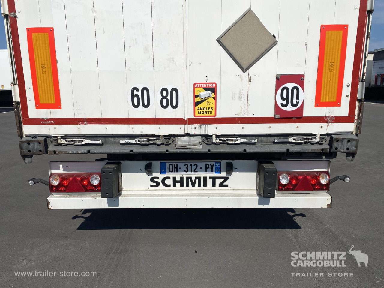 SCHMITZ Curtainsider Standard - Тентованный полуприцеп: фото 2 SCHMITZ Curtainsider Standard - Тентованный полуприцеп: фото 2