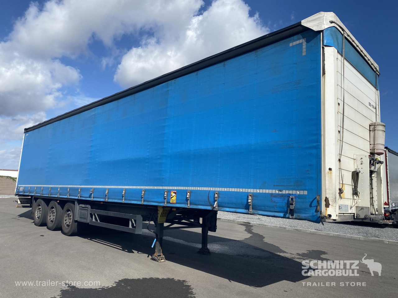 SCHMITZ Curtainsider Standard - Тентованный полуприцеп: фото 1 SCHMITZ Curtainsider Standard - Тентованный полуприцеп: фото 1