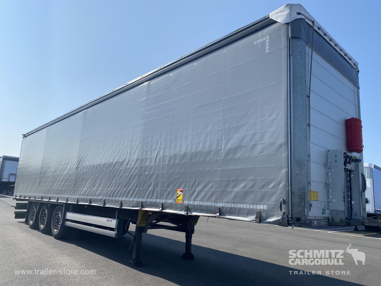 SCHMITZ Curtainsider Standard - Тентованный полуприцеп: фото 1 SCHMITZ Curtainsider Standard - Тентованный полуприцеп: фото 1