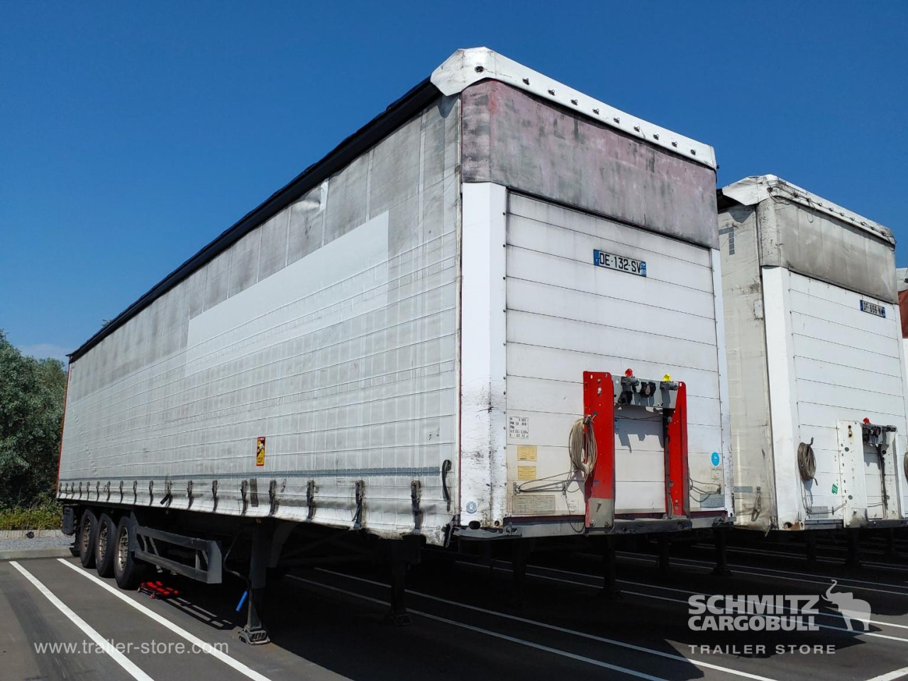 SCHMITZ Curtainsider Standard - Тентованный полуприцеп: фото 1 SCHMITZ Curtainsider Standard - Тентованный полуприцеп: фото 1