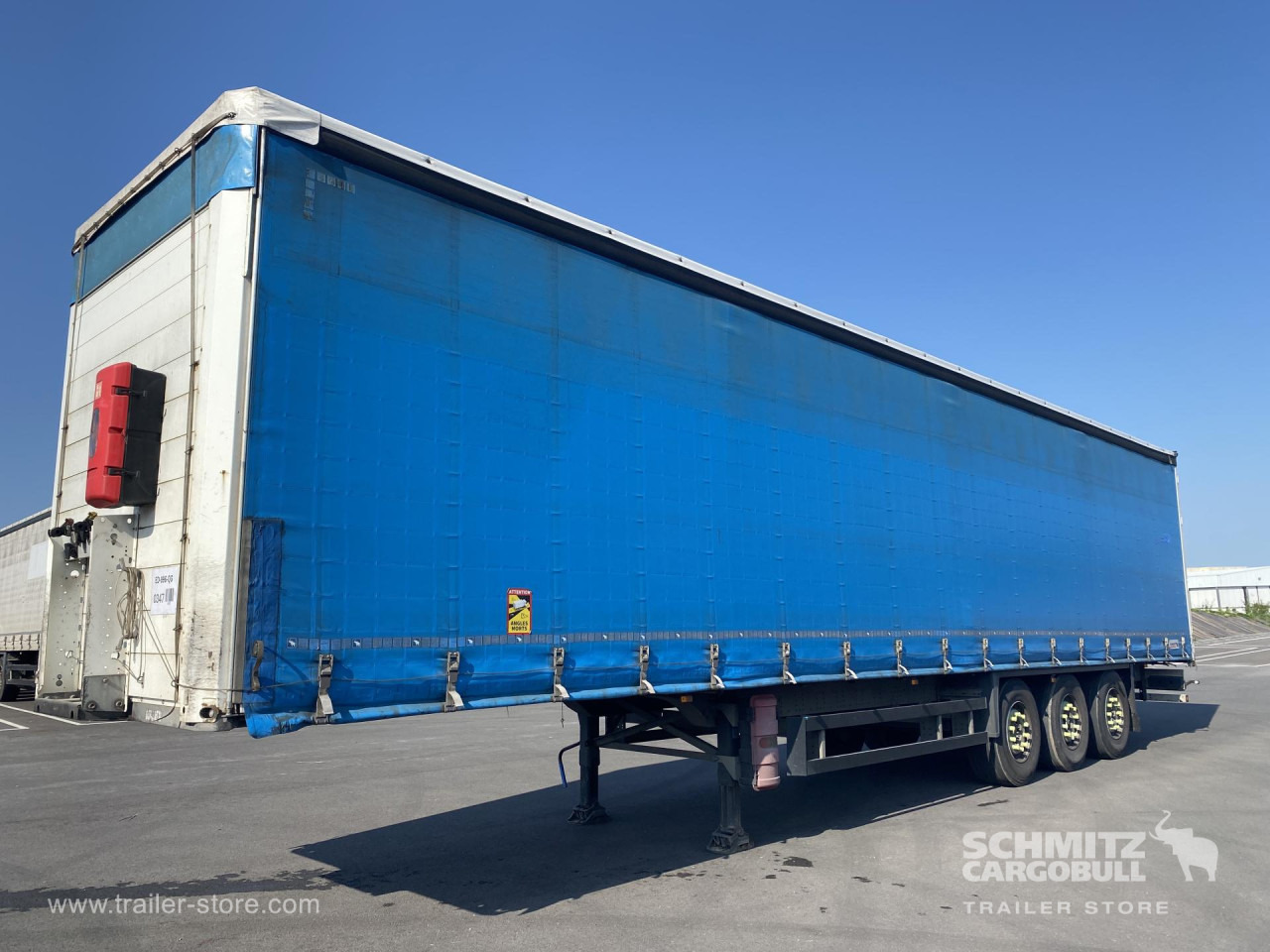 SCHMITZ Curtainsider Standard - Тентованный полуприцеп: фото 1 SCHMITZ Curtainsider Standard - Тентованный полуприцеп: фото 1