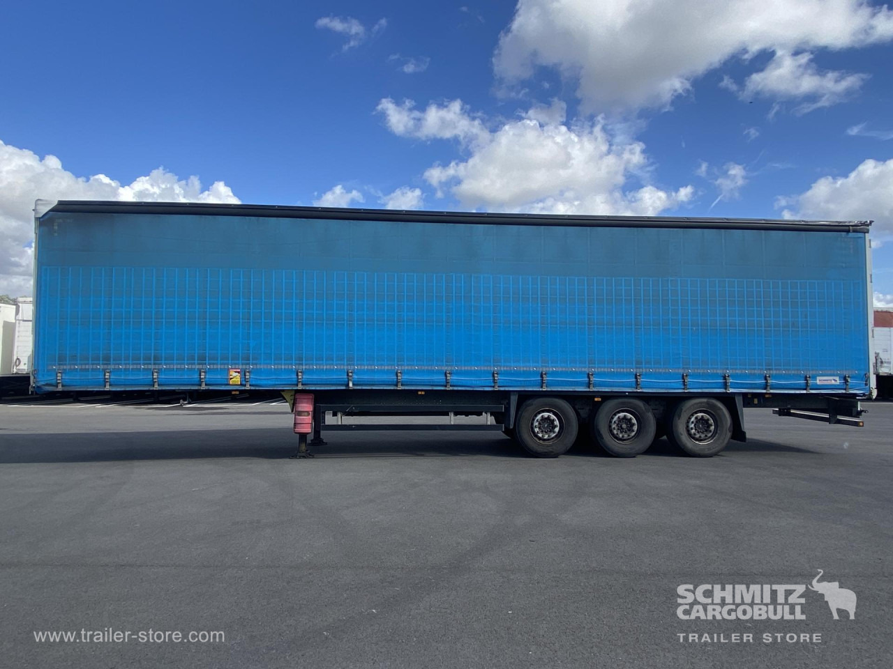 SCHMITZ Curtainsider Standard - Тентованный полуприцеп: фото 5 SCHMITZ Curtainsider Standard - Тентованный полуприцеп: фото 5