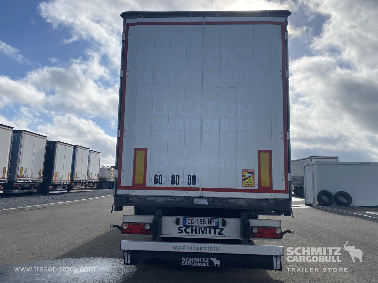 SCHMITZ Curtainsider Standard - Тентованный полуприцеп: фото 5 SCHMITZ Curtainsider Standard - Тентованный полуприцеп: фото 5